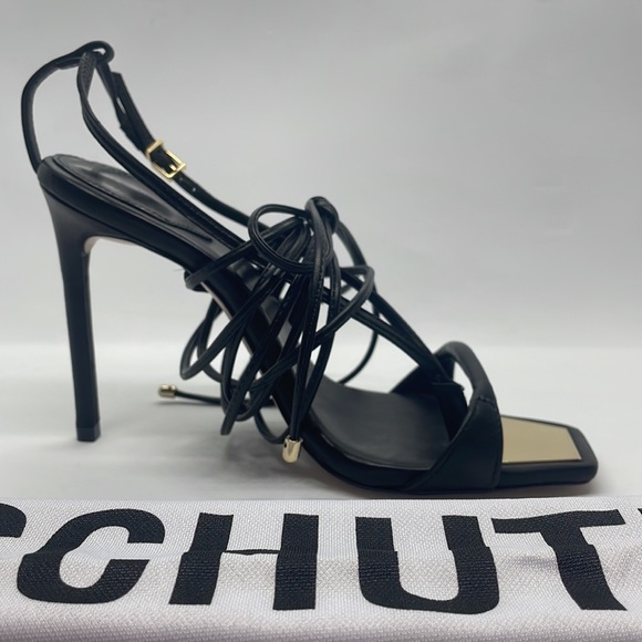 Schutz tie up sandal (6.5) - Picture 4 of 15